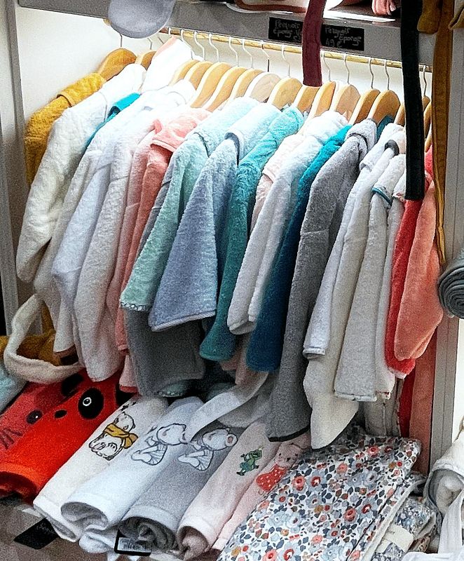 Peignoirs et capes de bain pour enfant
